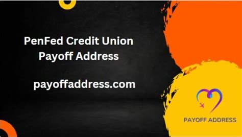 Penfed credit union payoff address - 800-337-3328 Mon-Fri: 7:30AM – 8:00PM CST Sat: 9:00AM – 3:00PM CST. Visit a Branch. Apply online for a new or used auto loan at InTouch Credit Union to get a fast response and affordable monthly payments.